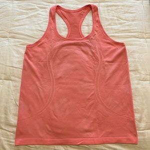 Lululemon Swiftly Tech Racerback Tank Women’s - Coral - Size 12